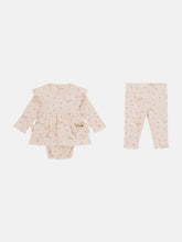 Eco Bodysuit Dress and Pants Set (0-12M)