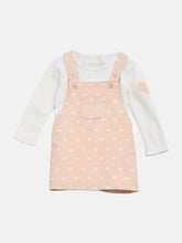 Eco Hearts Bodysuit and Corduroy Skirtall Set (0-24M)