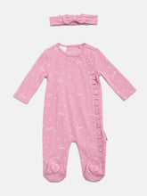 Eco Coverall and Headband Set (0-12M)