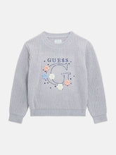 Embroidered logo sweater