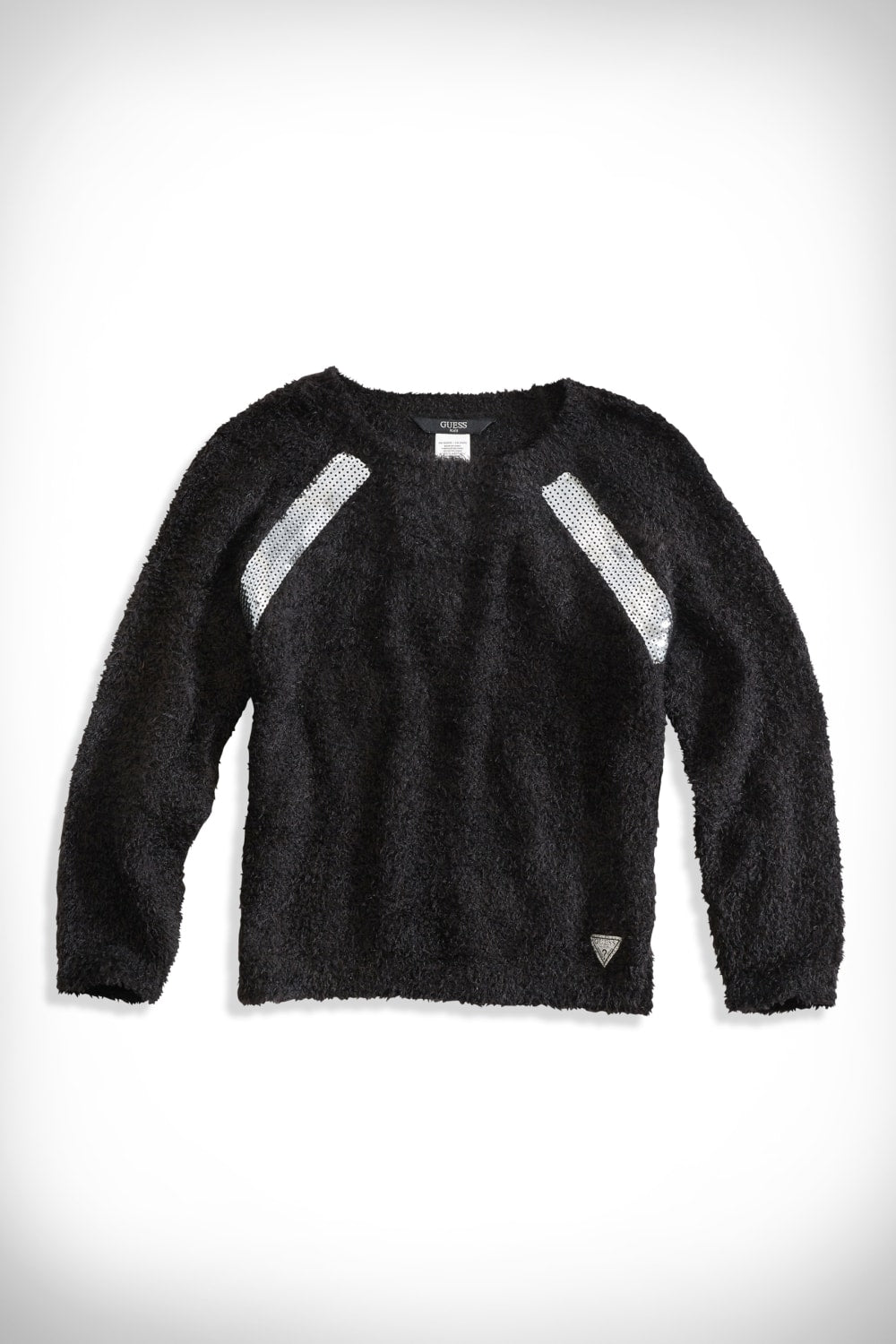 Little Girl Faux-Fur Sequin Sweater (2-6x)