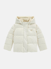 Hooded puffer jacket