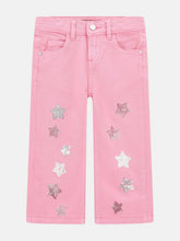 Sequined Wide Leg Pants (2-7)