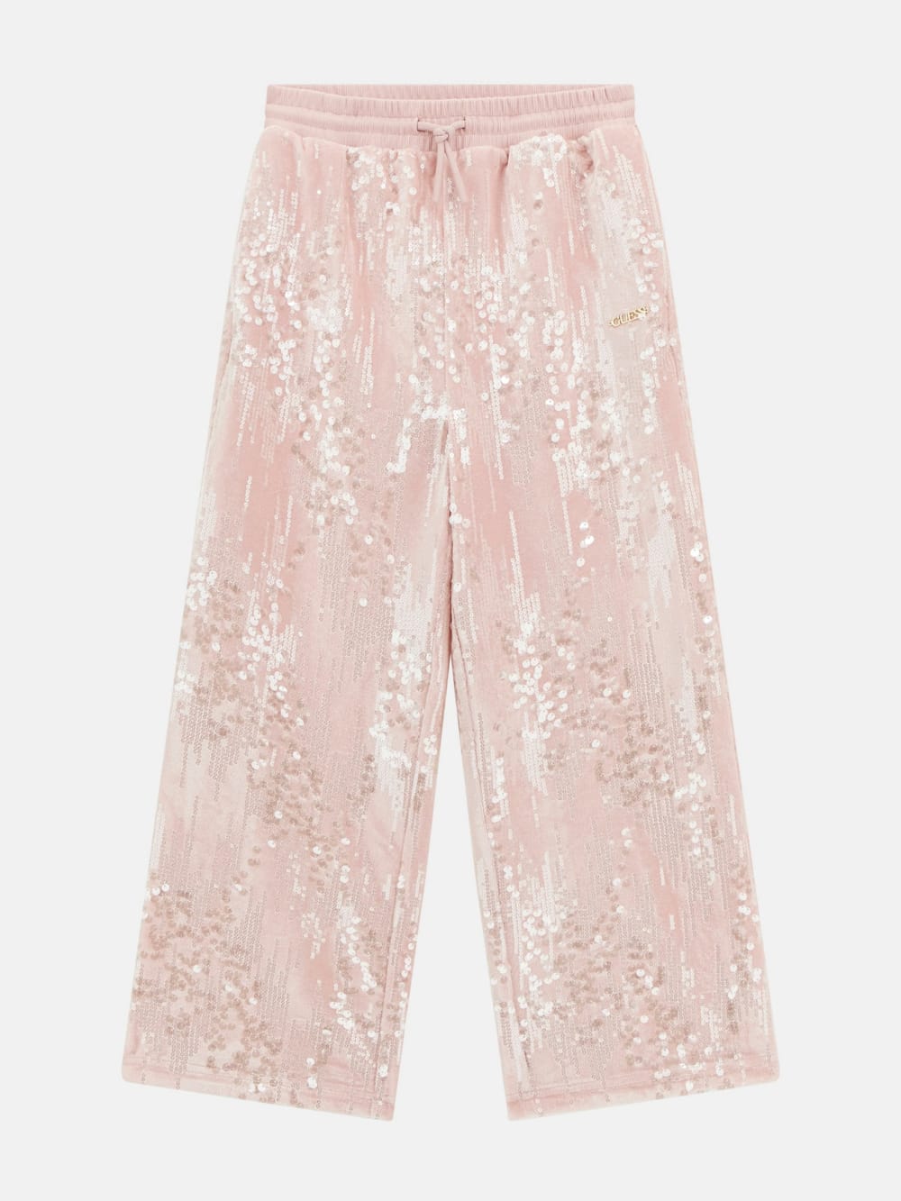Sequins palazzo pants