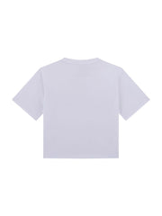 Embellishment logo t-shirt