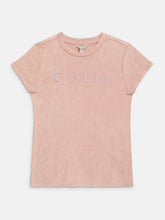 Nancy Knit Crewneck Tee (7-14)
