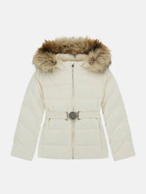 Real down puffer jacket