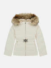 Real down puffer jacket