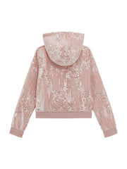 Sequins sweatshirt