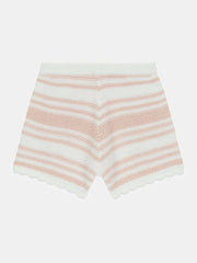 Crocheted shorts