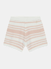 Crocheted shorts