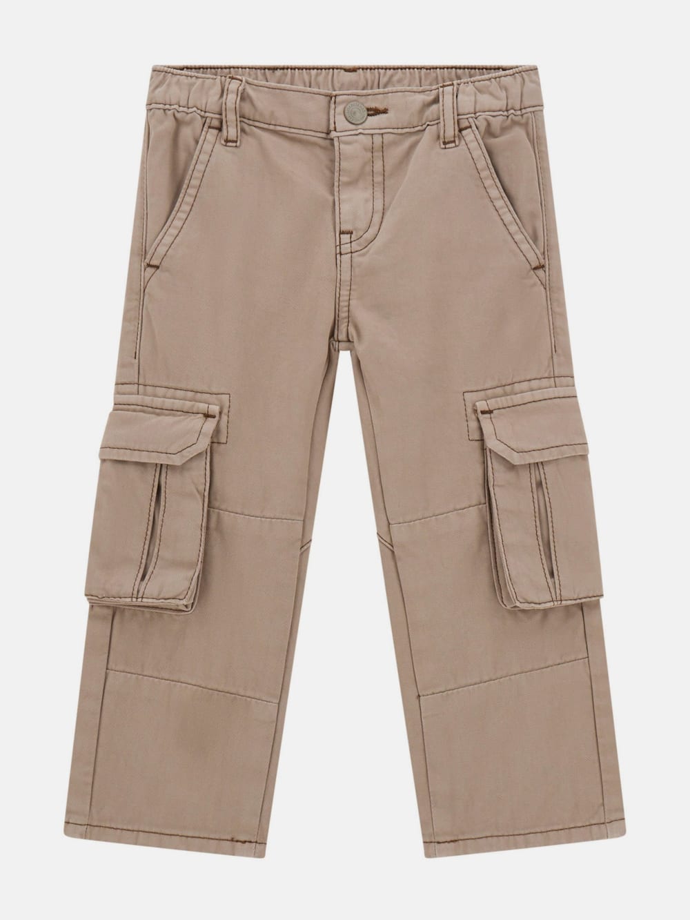 Rigid Gabardine Cargo Pants (2-7)