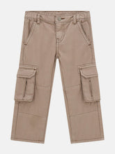 Rigid Gabardine Cargo Pants (2-7)