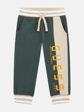 Eco Color-Block Fleece Joggers (3M-7)