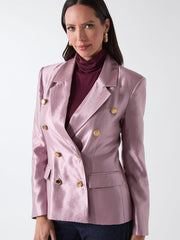 Eco Milla Double-Breasted Blazer