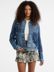 GUESS Originals Harrington Denim Jacket