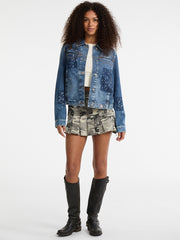GUESS Originals Harrington Denim Jacket