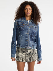 GUESS Originals Harrington Denim Jacket