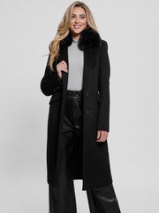 Eco Nancy Wool-Blend Coat