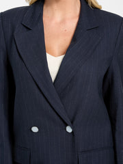 Eco Zanita Double-Breasted Blazer