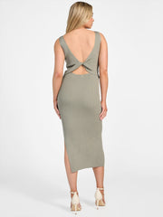 Jiulia Maxi Sweater Dress
