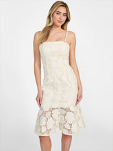 Maisy Strapless Lace Dress