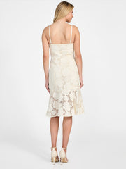 Maisy Strapless Lace Dress