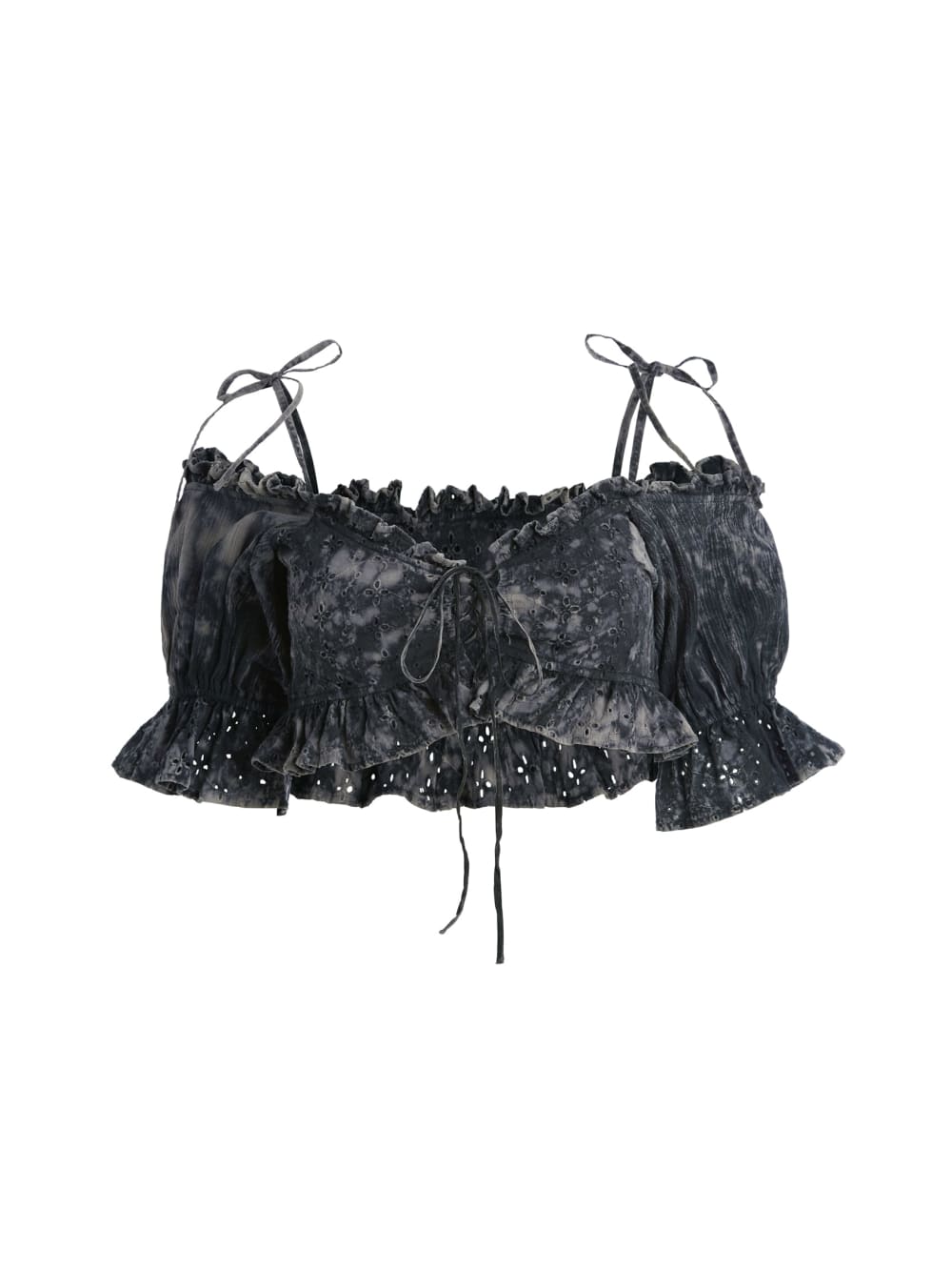 dyed sangallo top