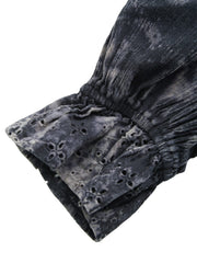 dyed sangallo top