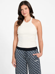 Rib bra tank