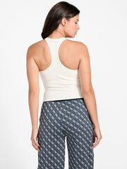 Rib bra tank