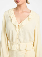 Shaelo Ruffled Top