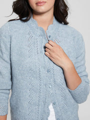 Eco Macie Crochet Cardigan