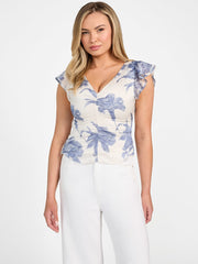 Eco Melanie Chiffon Top