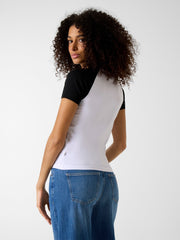 Printed logo t-shirt