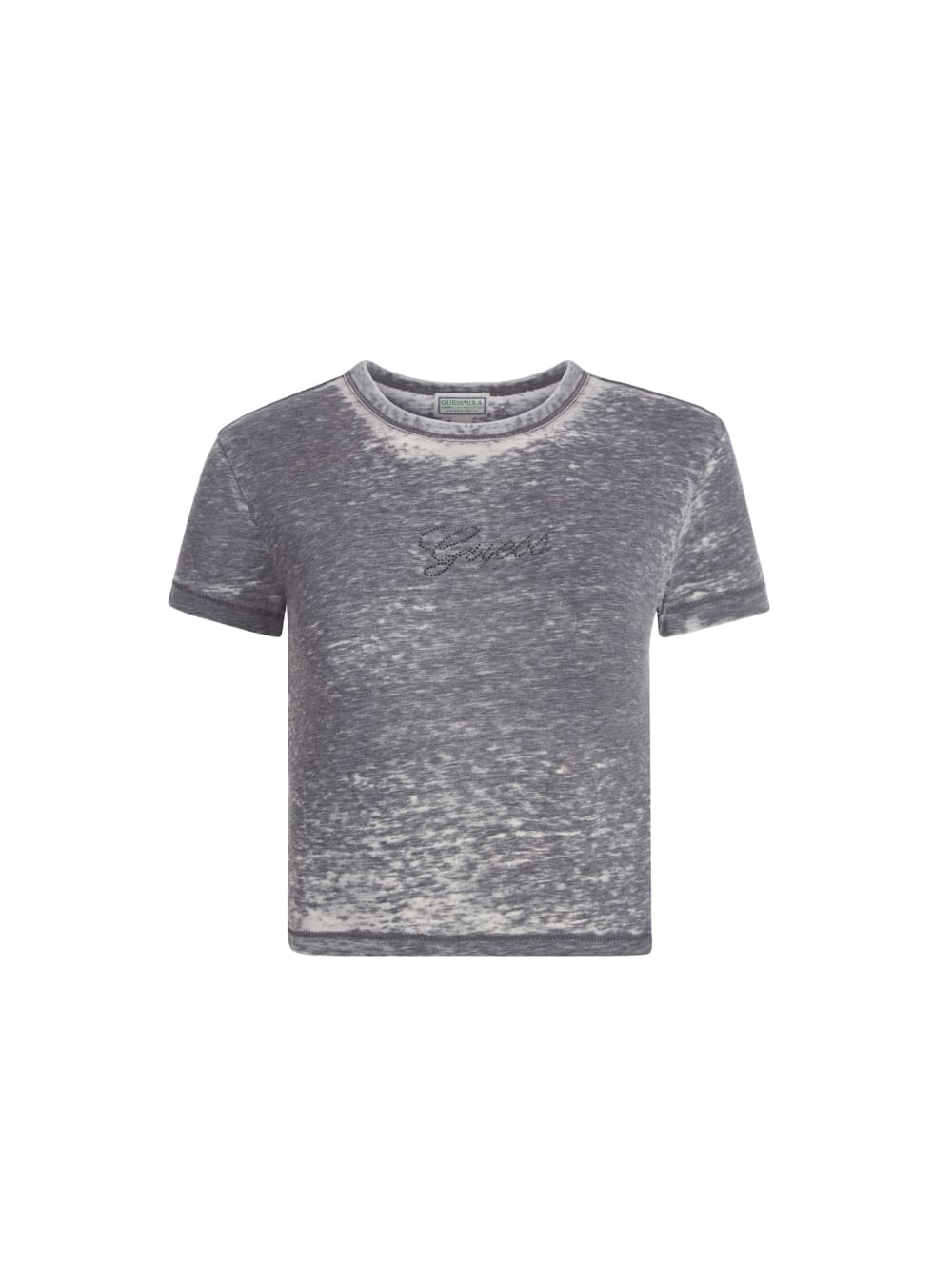 classic logo baby tee