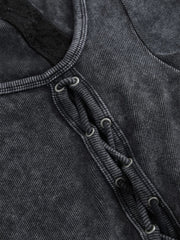 rib tie-top