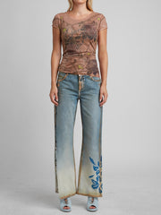 Graphic Star Wing Tee