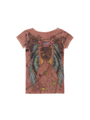 Graphic Star Wing Tee