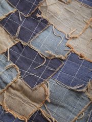 reversible denim vest