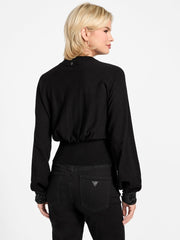 Eco Posa Bling Cuff Sweater