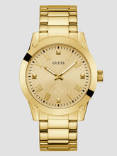 Crescent Diamond Analog Watch