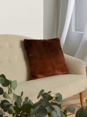Faux-Fur Pillow