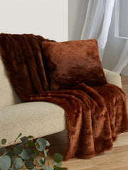 Faux-Fur Pillow