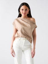 Dorian Draped Top
