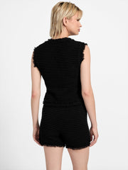 Eco Malina Boucl Ottoman Vest