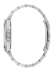 Gc Silver-Tone Multifunctional Watch