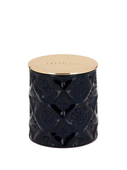 Diamond-Cut Peony Candle
