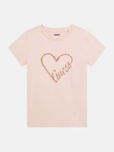 Eco MiniMe Sequin Heart Tee (4-16)
