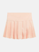 Eco Velvet Pleated Skirt (7-16)